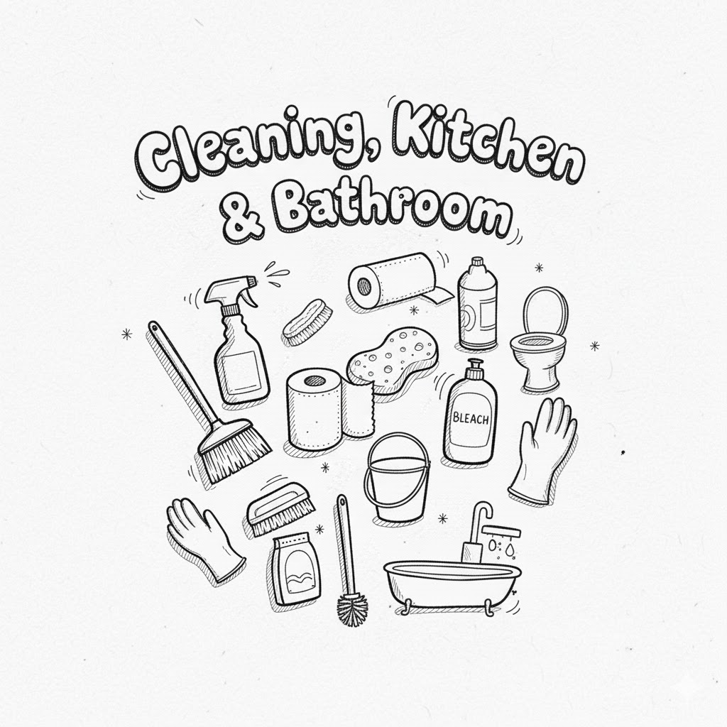 Cleaning & Kitchen