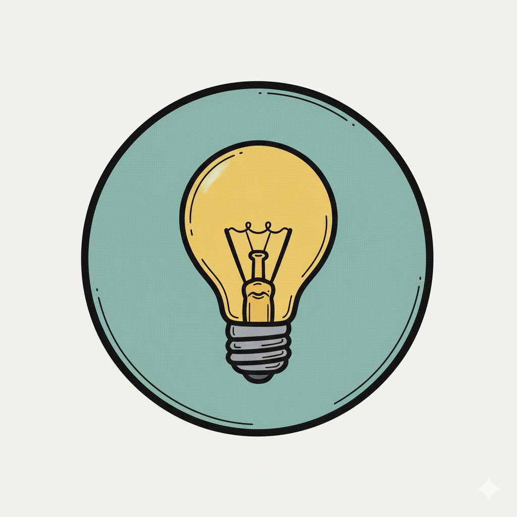 Lightbulb icon